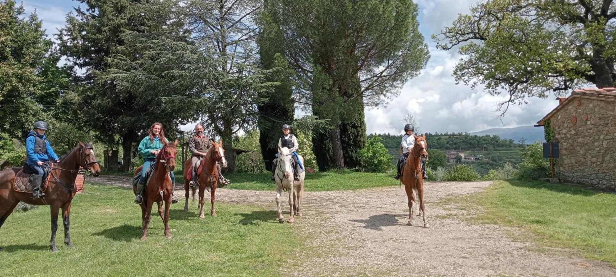 All'Antico Silbule Capolona Esterno foto
